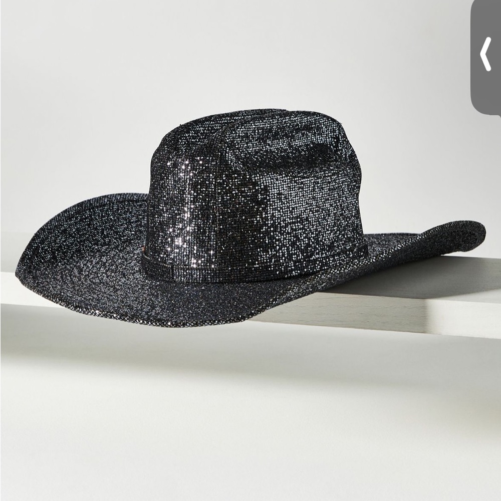 NWT Wyeth Sequin Rancher BLACK